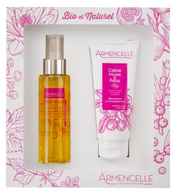 Armencelle Précieuse Óleo Reparador 100 ml + Creme de Mãos & Pés Bio 100 ml