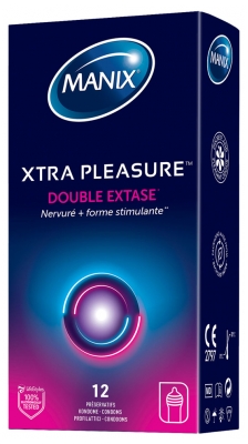 Manix Xtra Double Extase 12 Condoms