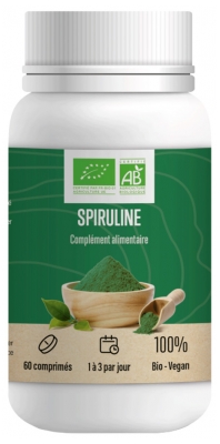 Léro Spiruline Bio 60 Comprimés