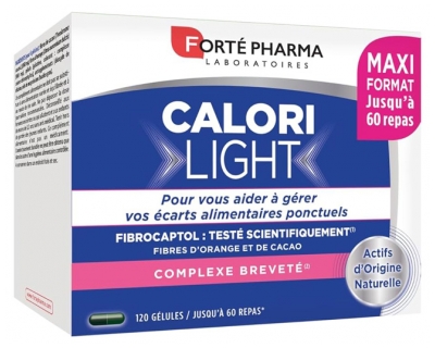 Forté Pharma CaloriLight 120 Capsule