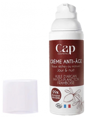 Cap Cosmetics Organiczny Krem Przeciwstarzeniowy 50 ml