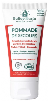 Ballot-Flurin Biologische Eerste Hulp Zalf 50 ml