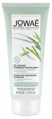Jowaé Revitalisierendes, Feuchtigkeitsspendendes Duschgel 200 ml