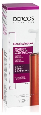 Vichy Dercos Densi-Solutions Concentré Créateur de Masse Capillaire 100 ml
