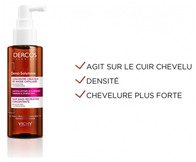 Vichy Dercos Densi-Solutions Concentré Créateur de Masse Capillaire 100 ml