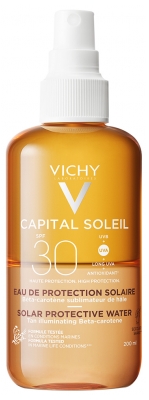 Vichy Capital Soleil Protezione Solare Acqua Sublimata Abbronzatura SPF30 200 ml