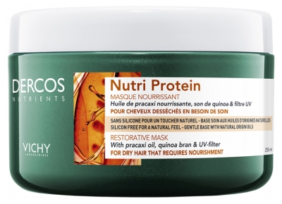 Vichy Dercos Nutrients Nutri Protein Restorative Mask 250ml
