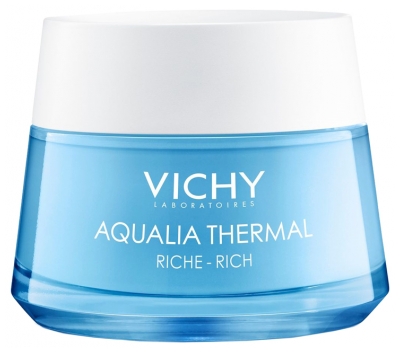 Vichy Aqualia Thermale Rijke Rehydraterende Crème 50 ml