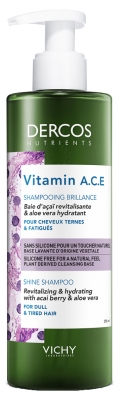 Vichy Nutrients Vitamin A.C.E Shampoo 250 ml