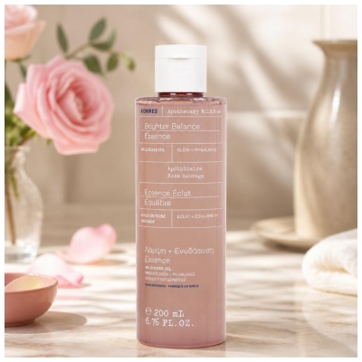 Korres Rose Sauvage D'Apothicaire Essence Éclat Équilibre 200 ml