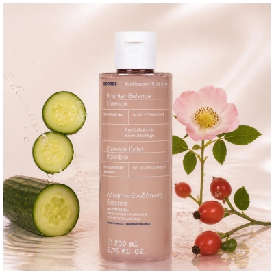 Korres Rose Sauvage D'Apothicaire Essence Éclat Équilibre 200 ml