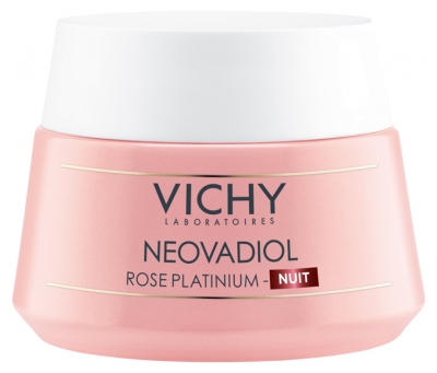Vichy Neovadiol Rosa Platinium Crema Notte Rivitalizzante e Rimpolpante 50 ml