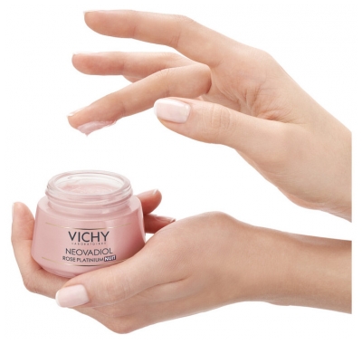 Vichy Neovadiol Rose Platinium Crème de Nuit Revitalisante et Repulpante 50 ml