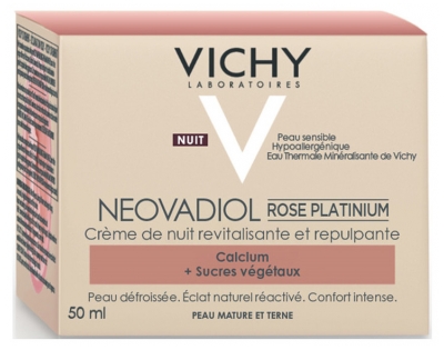 Vichy Neovadiol Rose Platinium Crème de Nuit Revitalisante et Repulpante 50 ml