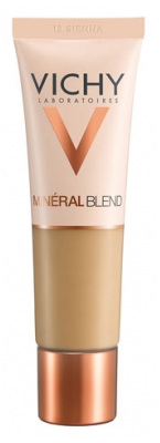 Vichy Minéralblend Base de Maquilhagem Hidratante Tez Fresca Duração 16H 30 ml