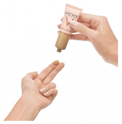 Vichy Minéralblend Fond de Teint Hydratant Teint Frais Tenue 16H 30 ml