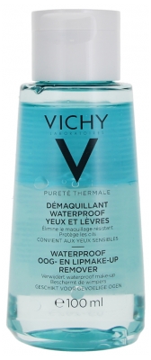 Vichy Wodoodporny Płyn do Demakijażu Oczu Wrażliwych 100 ml