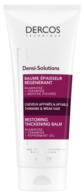 Balsam Regenerant de Îngroșare Vichy Dercos Densi-Solutions 200 ml