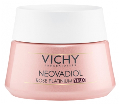 Vichy Rose Platinium Yeux Soin Rosé Anti-Poche & Rides 15 ml