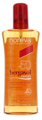 Noreva Bergasol Expert Huile Solaire Satinée SPF50 150 ml