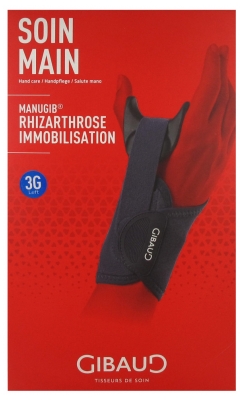 Gibaud Manugib Rhizarthrose Immobilization - Size: 3G