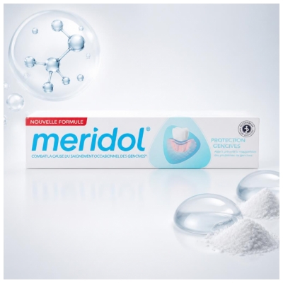 Meridol Smaganu Aizsardzības zobu pasta 75 ml