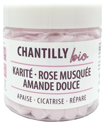 Lov'FROG Bio-Schlagsahne Karité - Wildrose - Süßmandel 200 ml