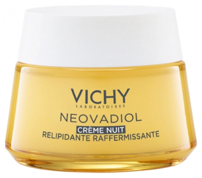 Vichy Neovadiol Pós-Menopausa Creme de Noite Relipizante Refirmante 50 ml