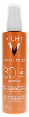 Vichy Capital Soleil Invisible Fluid Spray SPF30 200ml