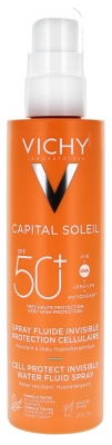 Vichy Capital Soleil Spray Fluide Invisible SPF50+ 200 ml