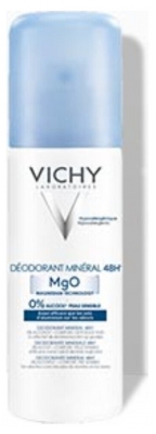 Vichy Déodorant Minéral 48H Lot de 2 x 125 ml