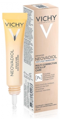 Vichy Neovadiol Soin Multi-Correcteur Yeux & Lèvres 15 ml