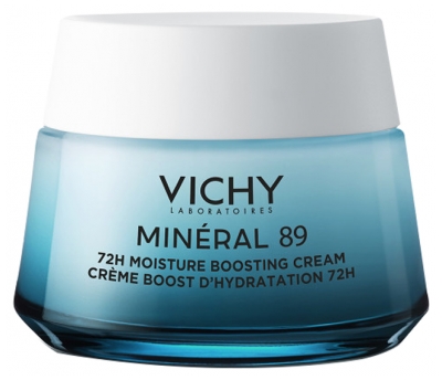 Vichy Minéral 89 Crème Boost d'Hydratation 72H 50 ml