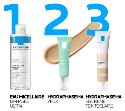 La Roche-Posay Hydraphase HA BB Crème SPF15 40 ml