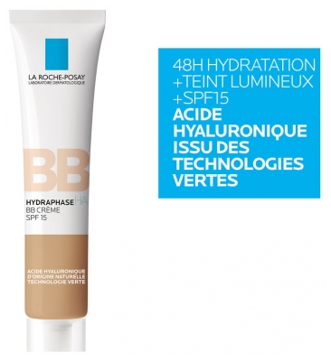 La Roche-Posay Hydraphase HA BB Crème SPF15 40 ml - Teinte : Medium