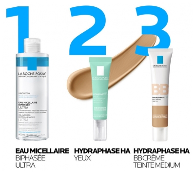 La Roche-Posay Hydraphase HA BB Crème SPF15 40 ml - Teinte : Medium