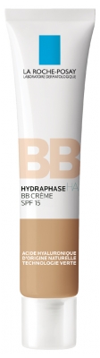 La Roche-Posay Hydraphase HA BB Cream SPF15 40 ml - Barwa: Średni