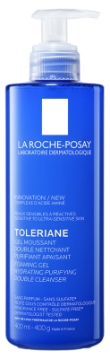 La Roche-Posay Tolériane Gel Moussant Nettoyant 400 ml