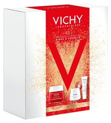 Vichy LiftActiv Collagen Specialist Jour 50 ml + Protocole Anti-Rides Offert