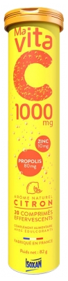 ma Vita C 1000 mg 20 Comprimidos Efervescentes