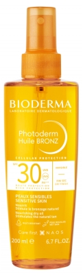 Bioderma Photoderm Bronz Oil SPF30 Dry Oil 200ml