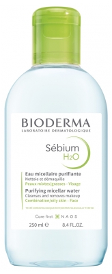 Bioderma H2O Purifying Micellar Cleansing Solution 250 ml