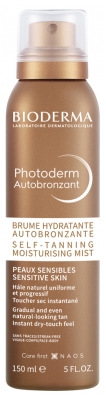 Bioderma Photoderm Zelfbruinende Hydraterende Mist 150 ml