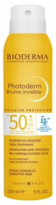 Bioderma Photoderm Osynlig Dimma SPF50+ 150 ml
