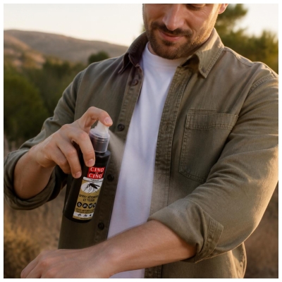 Cinq sur Cinq Repellente per Zanzare Spray per Abiti e Tessuti 100 ml