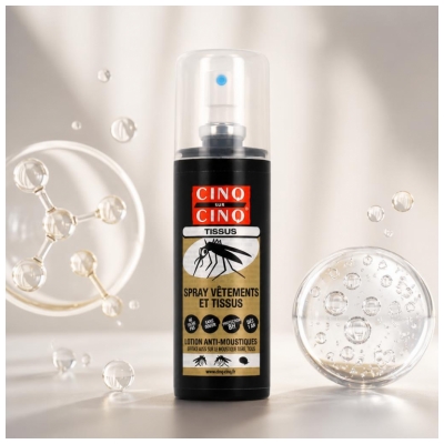 Cinq sur Cinq Repellente per Zanzare Spray per Abiti e Tessuti 100 ml