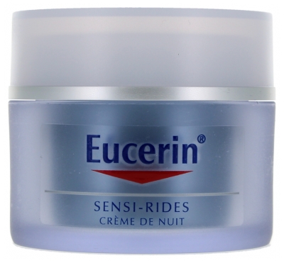 Eucerin Sensi-Rides Crema Notte Antirughe 50 ml