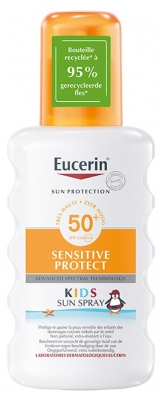 Eucerin Zonbescherming Sensitive Protect Kids SPF50+ Spray 200 ml