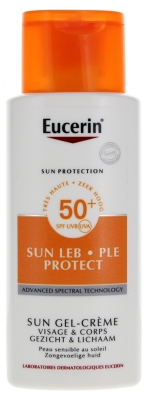 Eucerin Sun Protection Leb Protect Sun Gel-Cream SPF50+ 150 ml