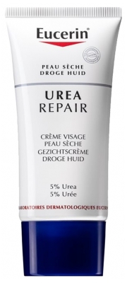 Eucerin UreaRepair Crème Visage Peau Sèche 5% d'Urée 50 ml